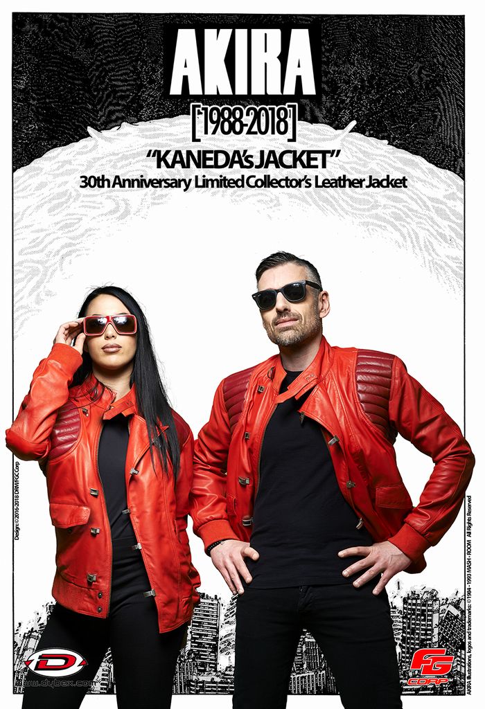 Akira jacket Funimation 4 Akira jacket Funimation 4